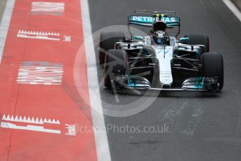 World © Octane Photographic Ltd. Formula 1 - British Grand Prix - Saturday - Practice 3. Valtteri Bottas - Mercedes AMG Petronas F1 W08 EQ Energy+. Silverstone, UK. Saturday 15th July 2017. Digital Ref: 1885LB1D0852