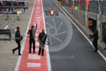 World © Octane Photographic Ltd. Formula 1 - British Grand Prix - Saturday - Practice 3. Stoffel Vandoorne - McLaren Honda MCL32. Silverstone, UK. Saturday 15th July 2017. Digital Ref: 1885LB1D0868