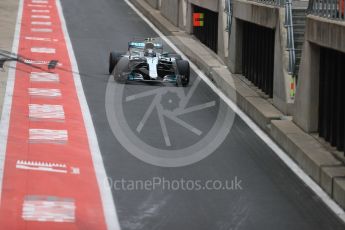 World © Octane Photographic Ltd. Formula 1 - British Grand Prix - Saturday - Practice 3. Valtteri Bottas - Mercedes AMG Petronas F1 W08 EQ Energy+. Silverstone, UK. Saturday 15th July 2017. Digital Ref: 1885LB1D0974