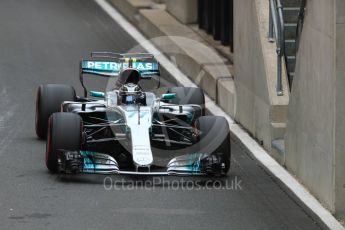 World © Octane Photographic Ltd. Formula 1 - British Grand Prix - Saturday - Practice 3. Valtteri Bottas - Mercedes AMG Petronas F1 W08 EQ Energy+. Silverstone, UK. Saturday 15th July 2017. Digital Ref: 1885LB1D0989