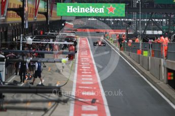 World © Octane Photographic Ltd. Formula 1 - British Grand Prix - Saturday - Practice 3. Kimi Raikkonen - Scuderia Ferrari SF70H. Silverstone, UK. Saturday 15th July 2017. Digital Ref: 1885LB1D1053