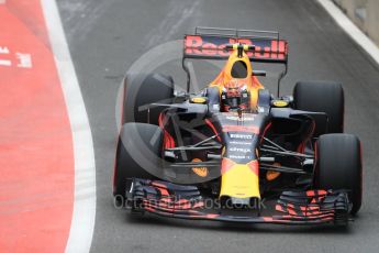 World © Octane Photographic Ltd. Formula 1 - British Grand Prix - Saturday - Practice 3. Max Verstappen - Red Bull Racing RB13. Silverstone, UK. Saturday 15th July 2017. Digital Ref: 1885LB1D1230