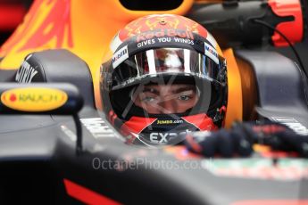 World © Octane Photographic Ltd. Formula 1 - British Grand Prix - Saturday - Practice 3. Max Verstappen - Red Bull Racing RB13. Silverstone, UK. Saturday 15th July 2017. Digital Ref: 1885LB1D1260
