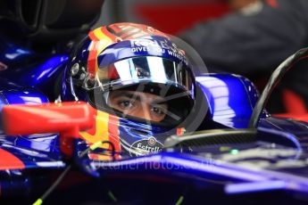 World © Octane Photographic Ltd. Formula 1 - British Grand Prix - Saturday - Practice 3. Carlos Sainz - Scuderia Toro Rosso STR12. Silverstone, UK. Saturday 15th July 2017. Digital Ref: 1885LB1D1279