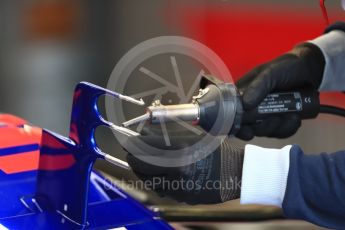 World © Octane Photographic Ltd. Formula 1 - British Grand Prix - Saturday - Practice 3. Carlos Sainz - Scuderia Toro Rosso STR12. Silverstone, UK. Saturday 15th July 2017. Digital Ref: 1885LB1D1292