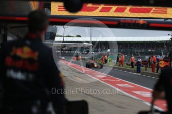 World © Octane Photographic Ltd. Formula 1 - British Grand Prix - Saturday - Practice 3. Daniel Ricciardo - Red Bull Racing RB13. Silverstone, UK. Saturday 15th July 2017. Digital Ref: 1885LB2D8234