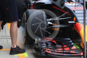 World © Octane Photographic Ltd. Formula 1 - British Grand Prix - Saturday - Practice 3. Daniel Ricciardo - Red Bull Racing RB13. Silverstone, UK. Saturday 15th July 2017. Digital Ref: 1885LB2D8247