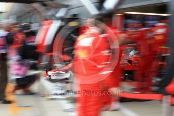 World © Octane Photographic Ltd. Formula 1 - British Grand Prix - Saturday - Practice 3. Kimi Raikkonen - Scuderia Ferrari SF70H. Silverstone, UK. Saturday 15th July 2017. Digital Ref: 1885LB2D8261