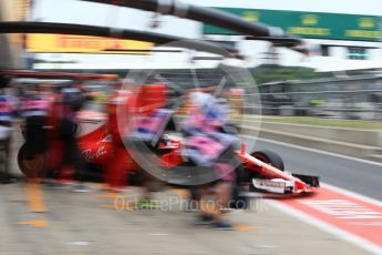 World © Octane Photographic Ltd. Formula 1 - British Grand Prix - Saturday - Practice 3. Kimi Raikkonen - Scuderia Ferrari SF70H. Silverstone, UK. Saturday 15th July 2017. Digital Ref: 1885LB2D8279