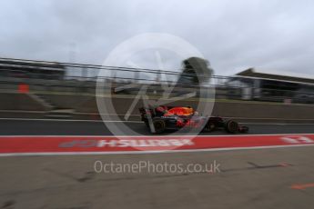 World © Octane Photographic Ltd. Formula 1 - British Grand Prix - Saturday - Practice 3. Max Verstappen - Red Bull Racing RB13. Silverstone, UK. Saturday 15th July 2017. Digital Ref: 1885LB2D8294