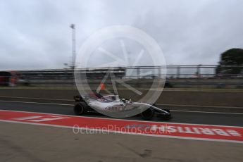 World © Octane Photographic Ltd. Formula 1 - British Grand Prix - Saturday - Practice 3. Felipe Massa - Williams Martini Racing FW40. Silverstone, UK. Saturday 15th July 2017. Digital Ref: 1885LB2D8304