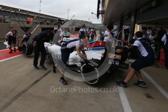 World © Octane Photographic Ltd. Formula 1 - British Grand Prix - Saturday - Practice 3. Lance Stroll - Williams Martini Racing FW40. Silverstone, UK. Saturday 15th July 2017. Digital Ref: 1885LB2D8318