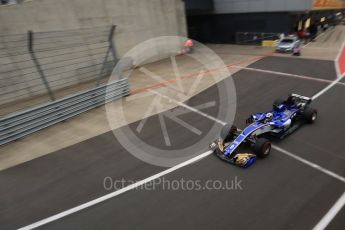 World © Octane Photographic Ltd. Formula 1 - British Grand Prix - Saturday - Practice 3. Marcus Ericsson – Sauber F1 Team C36. Silverstone, UK. Saturday 15th July 2017. Digital Ref: 1885LB2D8487