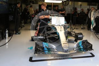 World © Octane Photographic Ltd. Formula 1 - British Grand Prix - Saturday - Practice 3. Lewis Hamilton - Mercedes AMG Petronas F1 W08 EQ Energy+. Silverstone, UK. Saturday 15th July 2017. Digital Ref: 1885LB2D8621