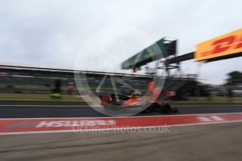 World © Octane Photographic Ltd. Formula 1 - British Grand Prix - Saturday - Practice 3. Fernando Alonso - McLaren Honda MCL32. Silverstone, UK. Saturday 15th July 2017. Digital Ref: 1885LB2D8747