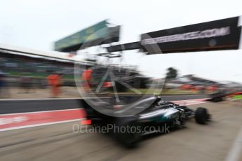 World © Octane Photographic Ltd. Formula 1 - British Grand Prix - Saturday - Practice 3. Valtteri Bottas - Mercedes AMG Petronas F1 W08 EQ Energy+. Silverstone, UK. Saturday 15th July 2017. Digital Ref: 1885LB2D8813