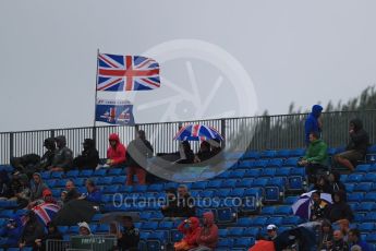 World © Octane Photographic Ltd. Formula 1 - British Grand Prix - Saturday - Qualifying. Fans. Silverstone, UK. Saturday 15th July 2017. Digital Ref: 1886LB1D1345