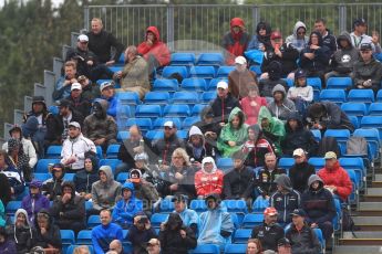 World © Octane Photographic Ltd. Formula 1 - British Grand Prix - Saturday - Qualifying. Fans. Silverstone, UK. Saturday 15th July 2017. Digital Ref: 1886LB1D1371