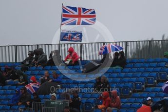 World © Octane Photographic Ltd. Formula 1 - British Grand Prix - Saturday - Qualifying. Fans. Silverstone, UK. Saturday 15th July 2017. Digital Ref: 1886LB1D1377