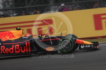 World © Octane Photographic Ltd. Formula 1 - British Grand Prix - Saturday - Qualifying. Max Verstappen - Red Bull Racing RB13. Silverstone, UK. Saturday 15th July 2017. Digital Ref: 1886LB1D1391