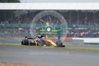 World © Octane Photographic Ltd. Formula 1 - British Grand Prix - Saturday - Qualifying. Nico Hulkenberg - Renault Sport F1 Team R.S.17. Silverstone, UK. Saturday 15th July 2017. Digital Ref: 1886LB1D1675