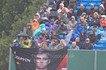 World © Octane Photographic Ltd. Formula 1 - British Grand Prix - Saturday - Qualifying. Fans. Silverstone, UK. Saturday 15th July 2017. Digital Ref: 1886LB1D1697