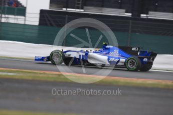 World © Octane Photographic Ltd. Formula 1 - British Grand Prix - Saturday - Qualifying. Pascal Wehrlein – Sauber F1 Team C36. Silverstone, UK. Saturday 15th July 2017. Digital Ref: 1886LB1D1766