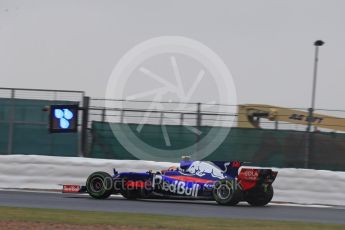 World © Octane Photographic Ltd. Formula 1 - British Grand Prix - Saturday - Qualifying. Carlos Sainz - Scuderia Toro Rosso STR12. Silverstone, UK. Saturday 15th July 2017. Digital Ref: 1886LB1D1783