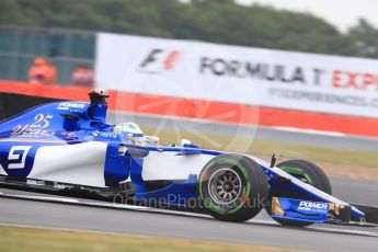 World © Octane Photographic Ltd. Formula 1 - British Grand Prix - Saturday - Qualifying. Marcus Ericsson – Sauber F1 Team C36. Silverstone, UK. Saturday 15th July 2017. Digital Ref: 1886LB1D1846
