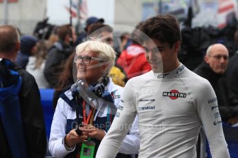 World © Octane Photographic Ltd. Formula 1 - British Grand Prix - Saturday - Qualifying. Lance Stroll - Williams Martini Racing FW40. Silverstone, UK. Saturday 15th July 2017. Digital Ref: 1886LB1D1950