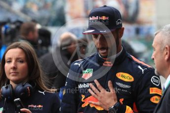 World © Octane Photographic Ltd. Formula 1 - British Grand Prix - Saturday - Qualifying. Daniel Ricciardo - Red Bull Racing RB13. Silverstone, UK. Saturday 15th July 2017. Digital Ref: 1886LB1D1959