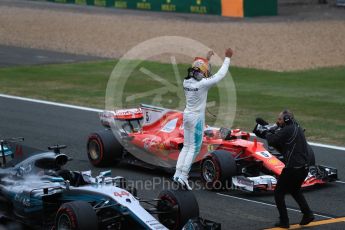 World © Octane Photographic Ltd. Formula 1 - British Grand Prix - Saturday - Qualifying. Lewis Hamilton - Mercedes AMG Petronas F1 W08 EQ Energy+. Silverstone, UK. Saturday 15th July 2017. Digital Ref: 1886LB1D2058