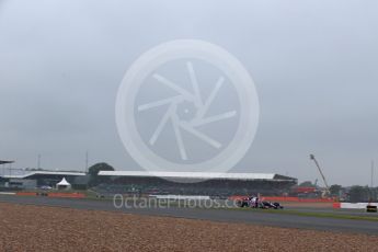 World © Octane Photographic Ltd. Formula 1 - British Grand Prix - Saturday - Qualifying. Daniil Kvyat - Scuderia Toro Rosso STR12. Silverstone, UK. Saturday 15th July 2017. Digital Ref: 1886LB2D8853
