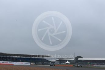 World © Octane Photographic Ltd. Formula 1 - British Grand Prix - Saturday - Qualifying. Lewis Hamilton - Mercedes AMG Petronas F1 W08 EQ Energy+. Silverstone, UK. Saturday 15th July 2017. Digital Ref: 1886LB2D8878