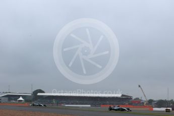 World © Octane Photographic Ltd. Formula 1 - British Grand Prix - Saturday - Qualifying. Lewis Hamilton - Mercedes AMG Petronas F1 W08 EQ Energy+. Silverstone, UK. Saturday 15th July 2017. Digital Ref: 1886LB2D8884