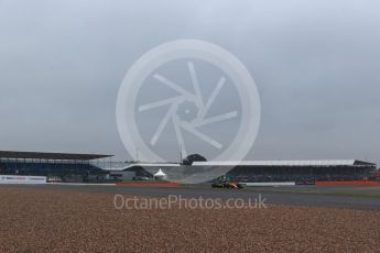 World © Octane Photographic Ltd. Formula 1 - British Grand Prix - Saturday - Qualifying. Nico Hulkenberg - Renault Sport F1 Team R.S.17. Silverstone, UK. Saturday 15th July 2017. Digital Ref: 1886LB2D8917