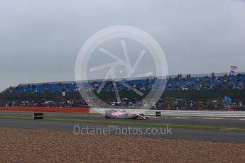 World © Octane Photographic Ltd. Formula 1 - British Grand Prix - Saturday - Qualifying. Esteban Ocon - Sahara Force India VJM10. Silverstone, UK. Saturday 15th July 2017. Digital Ref: 1886LB2D8932
