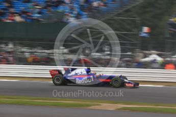 World © Octane Photographic Ltd. Formula 1 - British Grand Prix - Saturday - Qualifying. Carlos Sainz - Scuderia Toro Rosso STR12. Silverstone, UK. Saturday 15th July 2017. Digital Ref: 1886LB2D9005