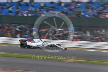 World © Octane Photographic Ltd. Formula 1 - British Grand Prix - Saturday - Qualifying. Felipe Massa - Williams Martini Racing FW40. Silverstone, UK. Saturday 15th July 2017. Digital Ref: 1886LB2D9021