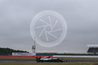 World © Octane Photographic Ltd. Formula 1 - British Grand Prix - Saturday - Qualifying. Lewis Hamilton - Mercedes AMG Petronas F1 W08 EQ Energy+. Silverstone, UK. Saturday 15th July 2017. Digital Ref: 1886LB2D9040