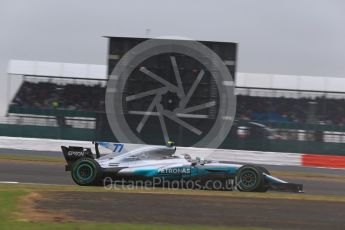 World © Octane Photographic Ltd. Formula 1 - British Grand Prix - Saturday - Qualifying. Valtteri Bottas - Mercedes AMG Petronas F1 W08 EQ Energy+. Silverstone, UK. Saturday 15th July 2017. Digital Ref: 1886LB2D9063