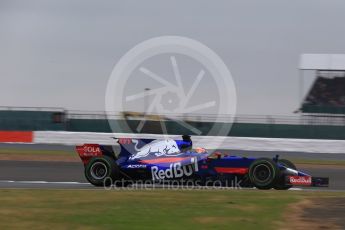 World © Octane Photographic Ltd. Formula 1 - British Grand Prix - Saturday - Qualifying. Daniil Kvyat - Scuderia Toro Rosso STR12. Silverstone, UK. Saturday 15th July 2017. Digital Ref: 1886LB2D9171
