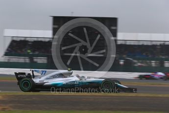 World © Octane Photographic Ltd. Formula 1 - British Grand Prix - Saturday - Qualifying. Valtteri Bottas - Mercedes AMG Petronas F1 W08 EQ Energy+. Silverstone, UK. Saturday 15th July 2017. Digital Ref: 1886LB2D9218