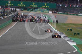 World © Octane Photographic Ltd. Formula 1 - British Grand Prix - Sunday - Race. Daniel Ricciardo - Red Bull Racing RB13. Silverstone, UK. Sunday 16th July 2017. Digital Ref: 1892LB1D3734