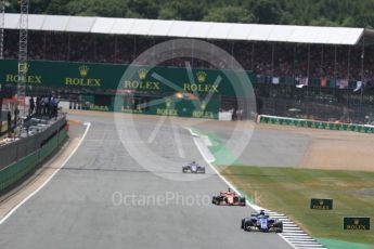 World © Octane Photographic Ltd. Formula 1 - British Grand Prix - Sunday - Race. Marcus Ericsson – Sauber F1 Team C36. Silverstone, UK. Sunday 16th July 2017. Digital Ref: 1892LB1D3990