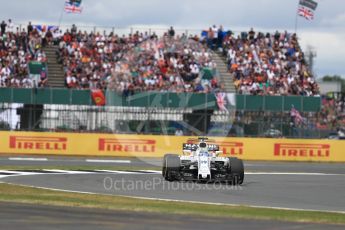 World © Octane Photographic Ltd. Formula 1 - British Grand Prix - Sunday - Race. Felipe Massa - Williams Martini Racing FW40. Silverstone, UK. Sunday 16th July 2017. Digital Ref: 1892LB1D4183