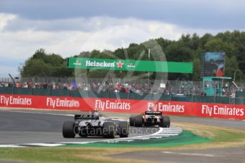 World © Octane Photographic Ltd. Formula 1 - British Grand Prix - Sunday - Race. Fernando Alonso - McLaren Honda MCL32. Silverstone, UK. Sunday 16th July 2017. Digital Ref: 1892LB1D4202