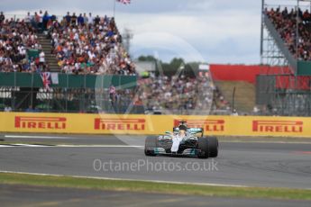 World © Octane Photographic Ltd. Formula 1 - British Grand Prix - Sunday - Race. Lewis Hamilton - Mercedes AMG Petronas F1 W08 EQ Energy+. Silverstone, UK. Sunday 16th July 2017. Digital Ref: 1892LB1D4216