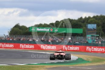 World © Octane Photographic Ltd. Formula 1 - British Grand Prix - Sunday - Race. Kimi Raikkonen - Scuderia Ferrari SF70H. Silverstone, UK. Sunday 16th July 2017. Digital Ref: 1892LB1D4226