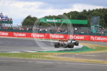 World © Octane Photographic Ltd. Formula 1 - British Grand Prix - Sunday - Race. Daniel Ricciardo - Red Bull Racing RB13. Silverstone, UK. Sunday 16th July 2017. Digital Ref: 1892LB1D4257
